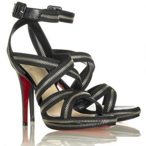 RARE Christian Louboutin Heeled Sandals •Size 37.5